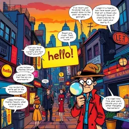 Whose Hello Is It Anyway? - Text-based game