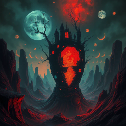 Whose Nightmare Is It Anyway? - Text-based game