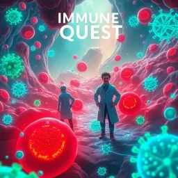 Immune Quest - Text-based game