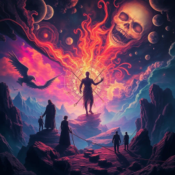 Whose Nightmare Is It Anyway? - Text-based game