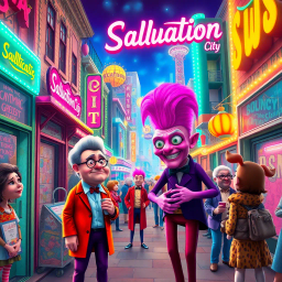 Whose Hello is It Anyway? - Text-based game