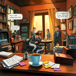 Unknown Connections - Text-based game