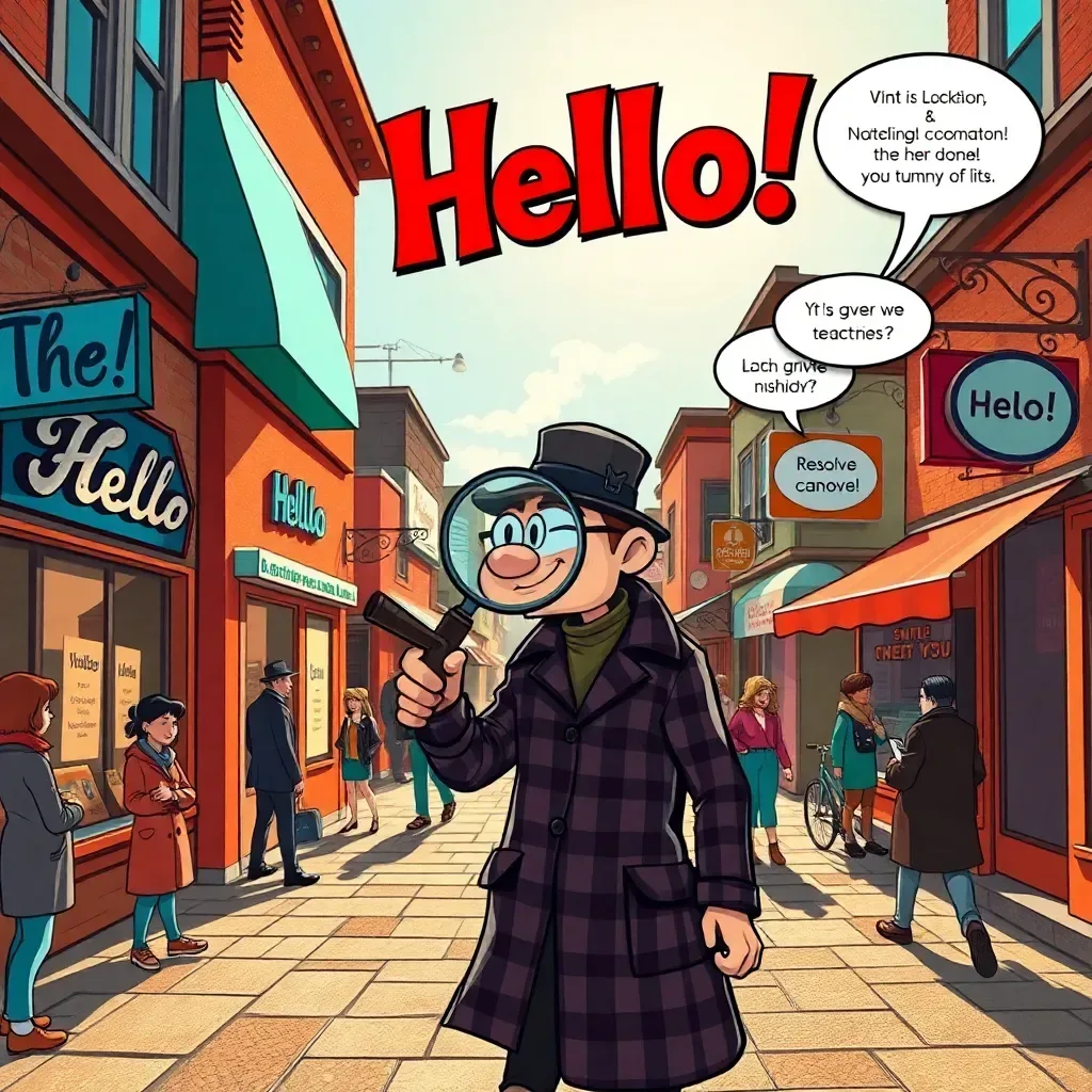 Whose Hello Is It Anyway?