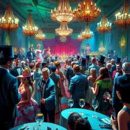 Whose Hello Is It Anyway? - Text-based game