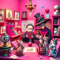 Whose Hello is It Anyway? - Text-based game