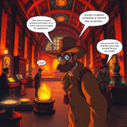 Relic Rumble: Whose Is It Anyway? - Text-based game