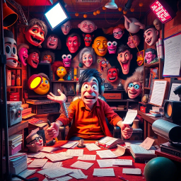 Whose Hello is it Anyway? - Text-based game