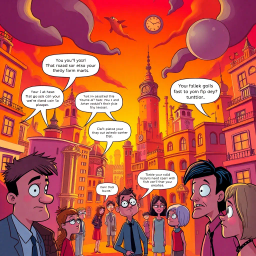 Whose Heads Up Anyway? - Text-based game