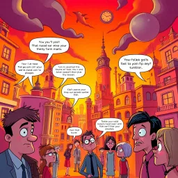 Whose Heads Up Anyway? - Text-based game