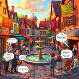 Whose Hello Is It Anyway? - Text-based game