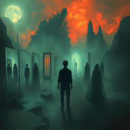 Whose Nightmare Is It Anyway? - Text-based game