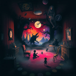 Whose Nightmare Is It Anyway? - Text-based game