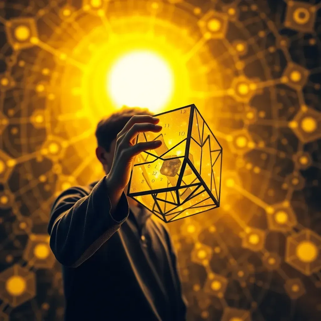 Spinning Cube Quest