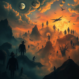 Whose Nightmare Is It Anyway? - Text-based game