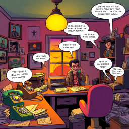 Whose Hello Is It Anyway? - Text-based game