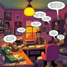 Whose Hello Is It Anyway? - Text-based game