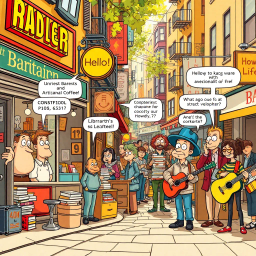 Whose Hello Is It Anyway? - Text-based game