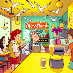 Hello Neverland - Text-based game