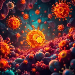 Antigen Hunter - Text-based game