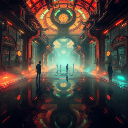 Parallel Paradox - Text-based game