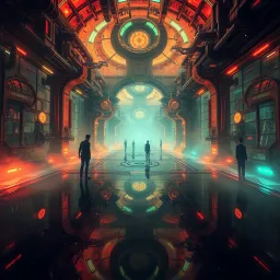 Parallel Paradox - Text-based game
