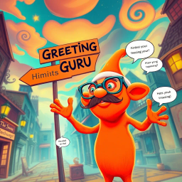 Whose Hello Is It Anyway? - Text-based game