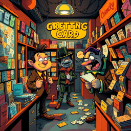 Whose Hello Is It Anyway? - Text-based game