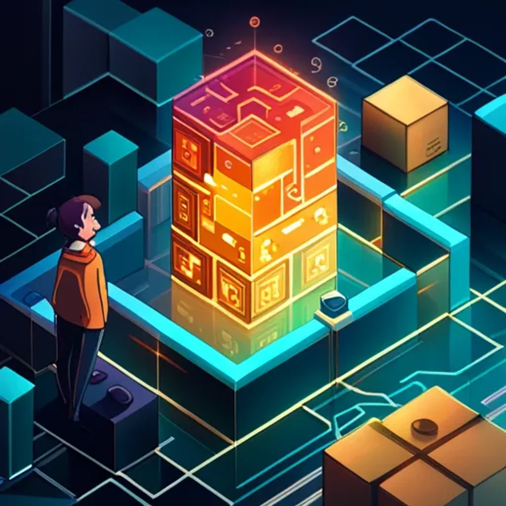 Spinning Cube Math Challenge