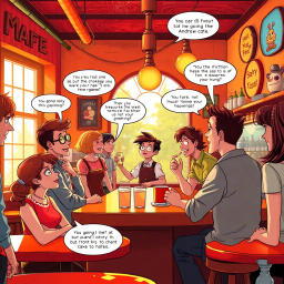 Whose Hello Is It Anyway? - Text-based game