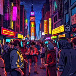 Whose Hello Is It Anyway? - Text-based game