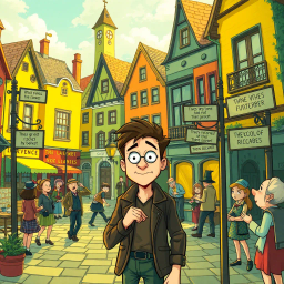 Whose Hello is It Anyway? - Text-based game