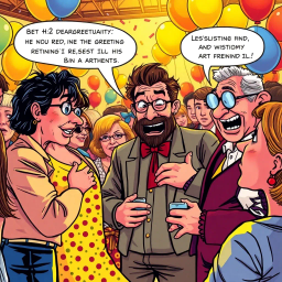 Whose Hello Is It Anyway? - Text-based game