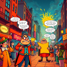 Whose Hello Is It Anyway? - Text-based game