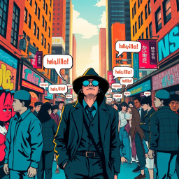 Whose Hello is It Anyway? - Text-based game