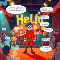 Whose Hello Is It Anyway? - Text-based game