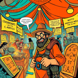 Relic Rumble: Whose Is It Anyway? - Text-based game