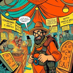 Relic Rumble: Whose Is It Anyway? - Text-based game