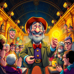 Relic Rumble: Whose Is It Anyway? - Text-based game