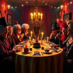 Whose Hello is It Anyway? - Text-based game