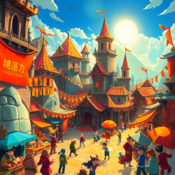 Relic Rumble: Whose Is It Anyway? - Text-based game