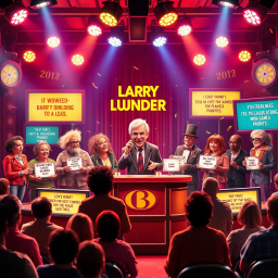 Whose Head's in the Game? - Text-based game