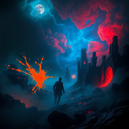 Whose Nightmare Is It Anyway? - Text-based game