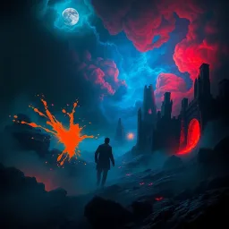 Whose Nightmare Is It Anyway? - Text-based game