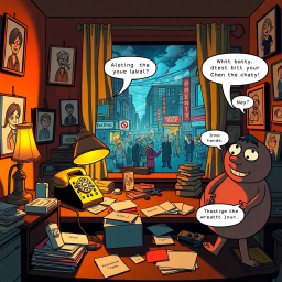 Whose Hello Is It Anyway? - Text-based game