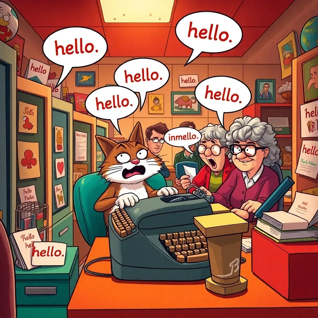 Whose Hello Is It Anyway?