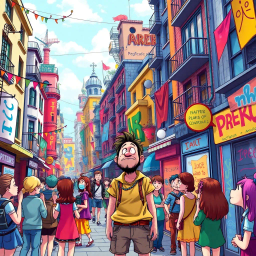 Whose Hello Is It Anyway? - Text-based game