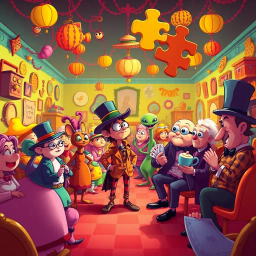 Whose Hello Is It Anyway? - Text-based game