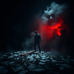 Whose Nightmare Is It Anyway? - Text-based game