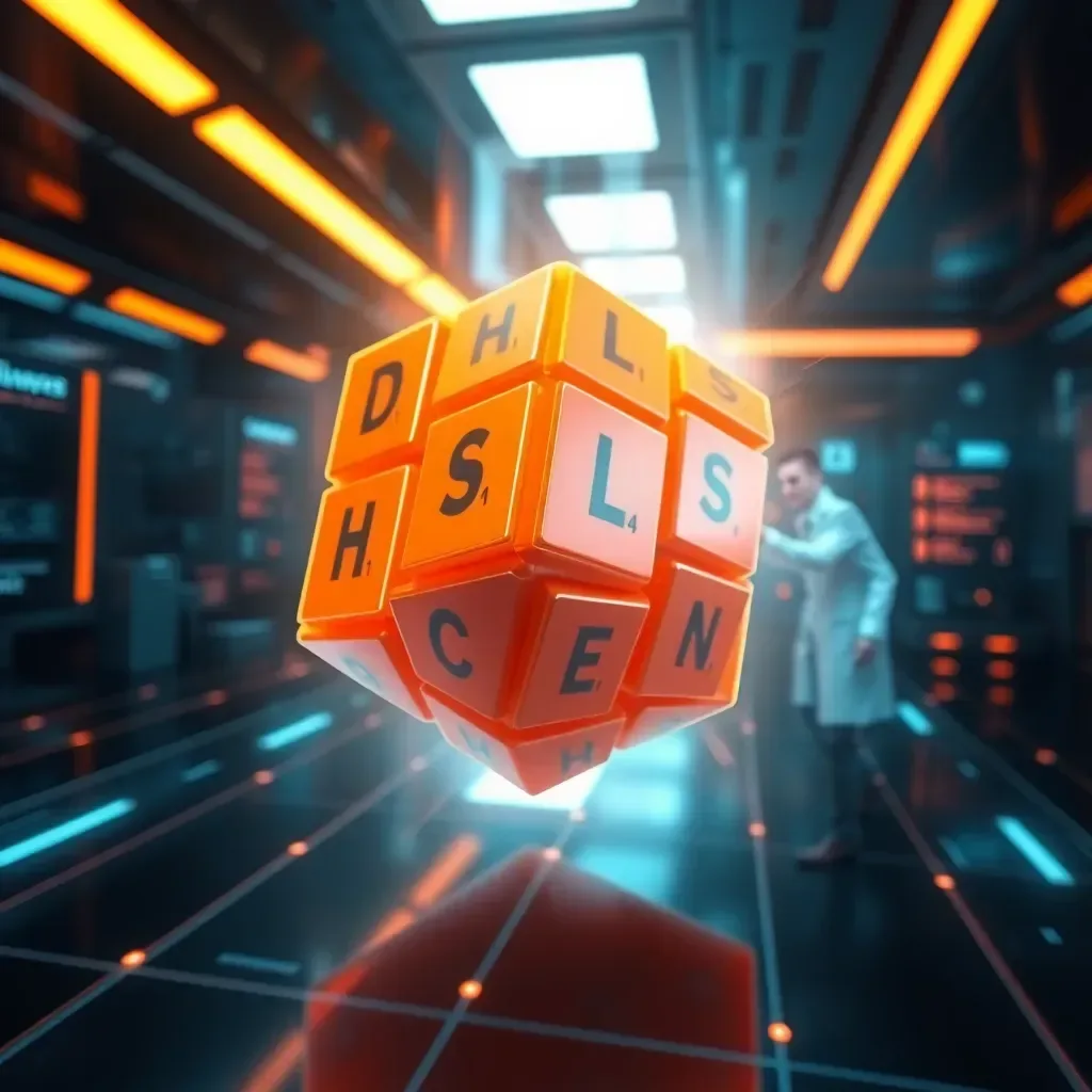 The Spinning Cube