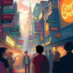 Whose Hello Is It Anyway? - Text-based game